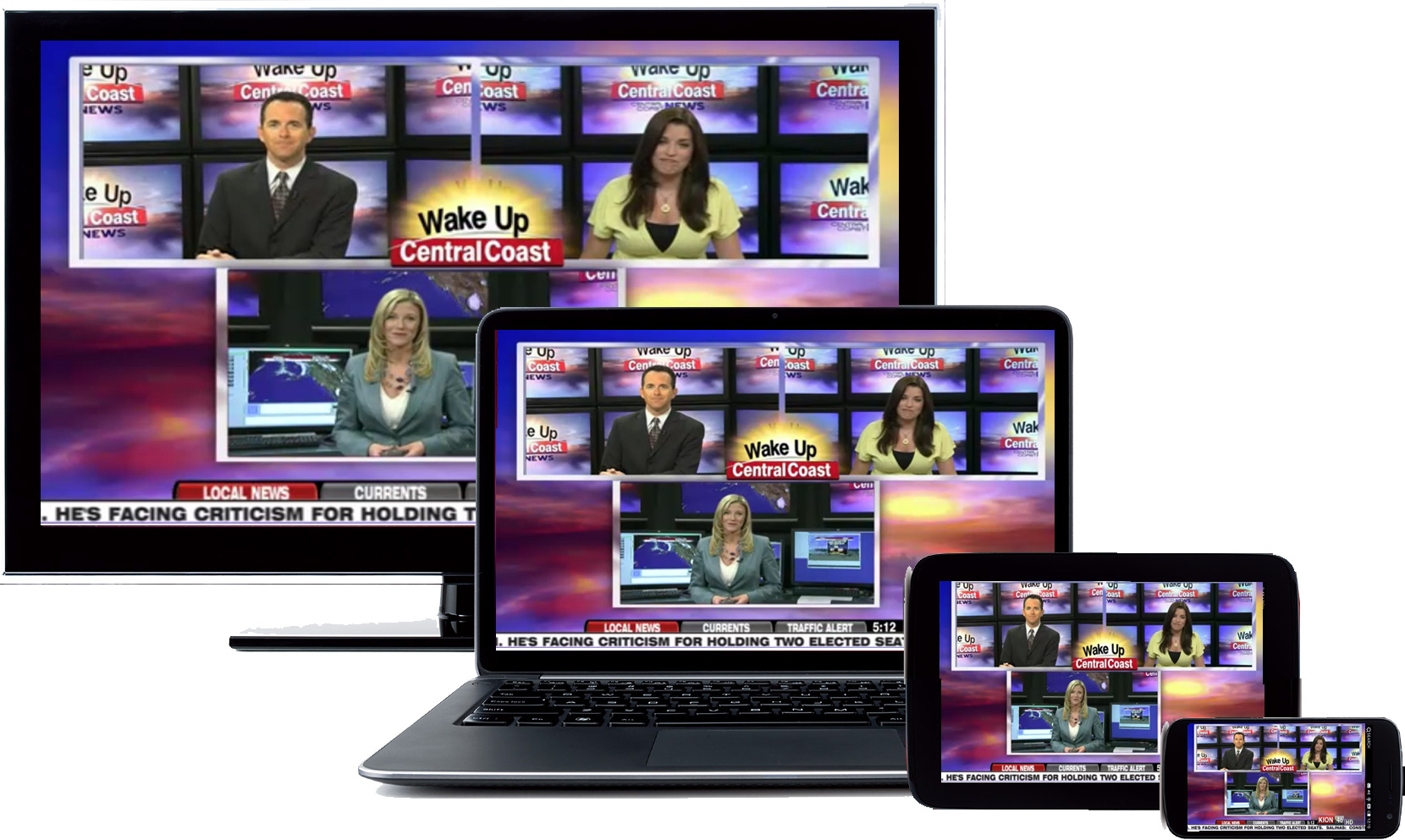 Multi-Screen-Wake-Up