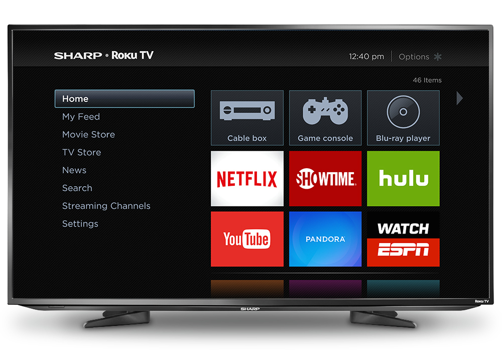 Sharp_Roku-TV_home-screen