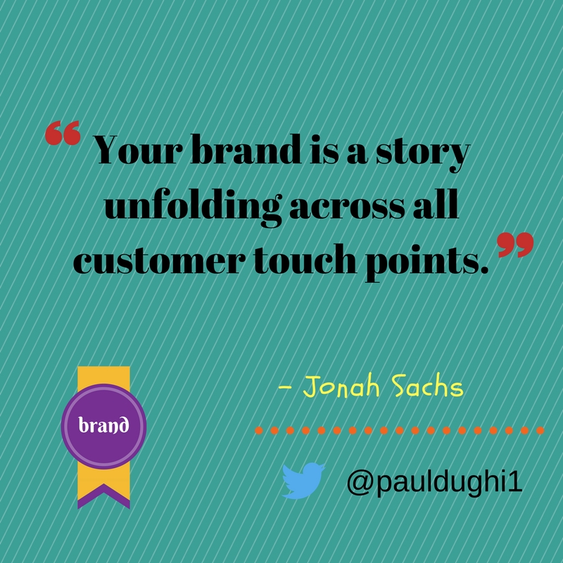 Your brand story