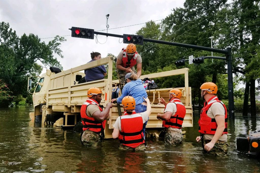 Where did people turn for life-saving information in Hurricane Harvey?  Local TV&nbsp;stations
