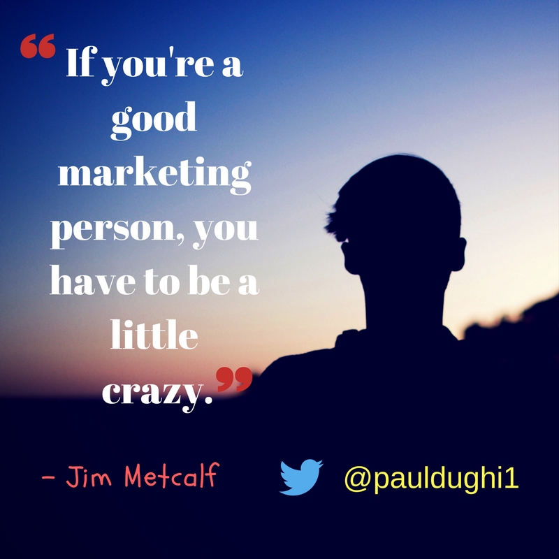 Gotta be a little&nbsp;crazy