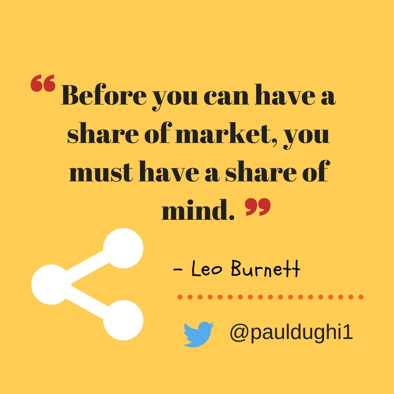 Achieving Share of&nbsp;Market