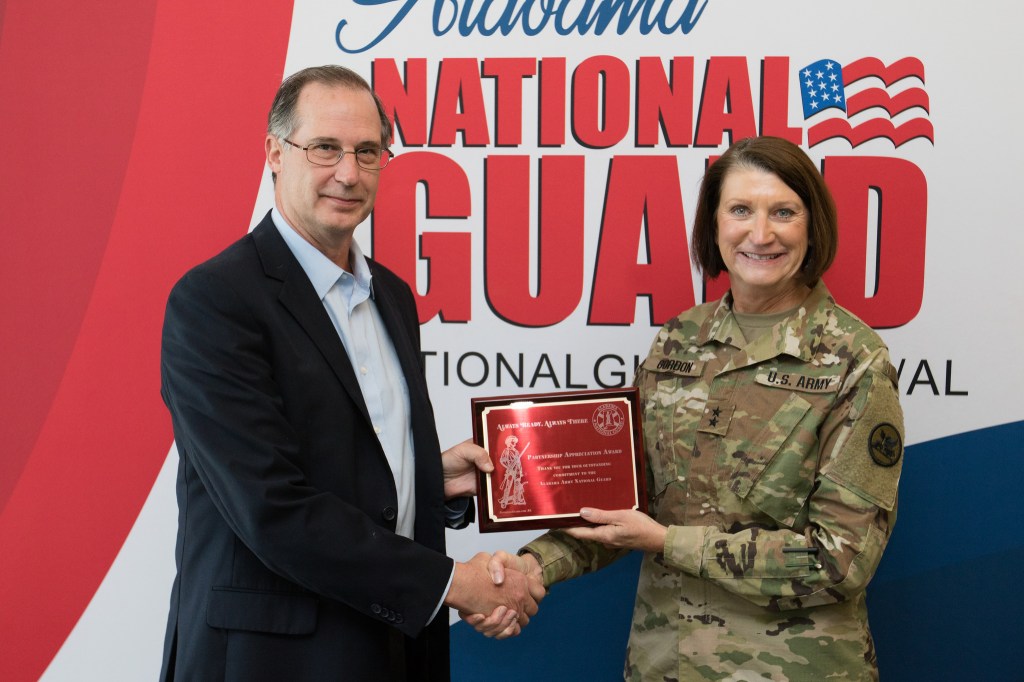 Recognized by the National&nbsp;Guard