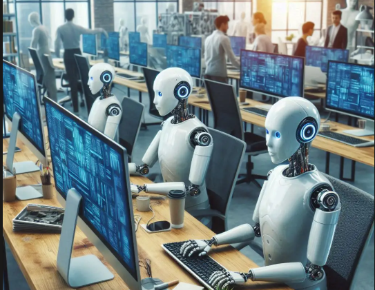 Hi. I’m AI. Let Me Take Your&nbsp;Job.