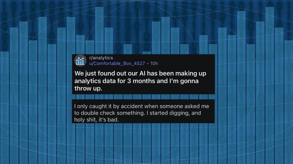 AI Making Up Metrics for Campaign&nbsp;Analysis?